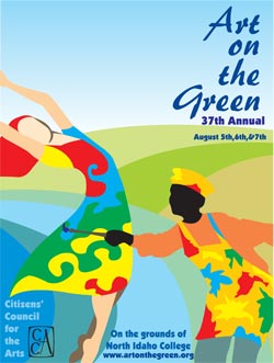 2005 Art on the Green Poster