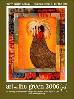 2006 Art on the Green Poster