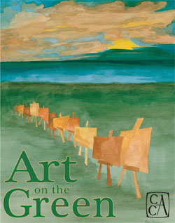 2011 Art on the Green Poster