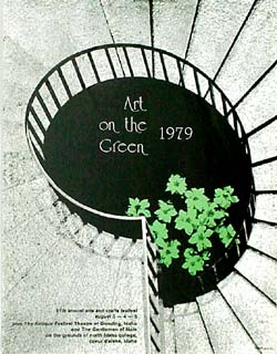 1979 Art on the Green Poster